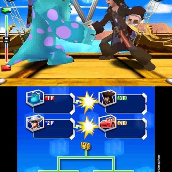 DISNEY INFINITY Starter Pack 3DS - Picture 10 of 15